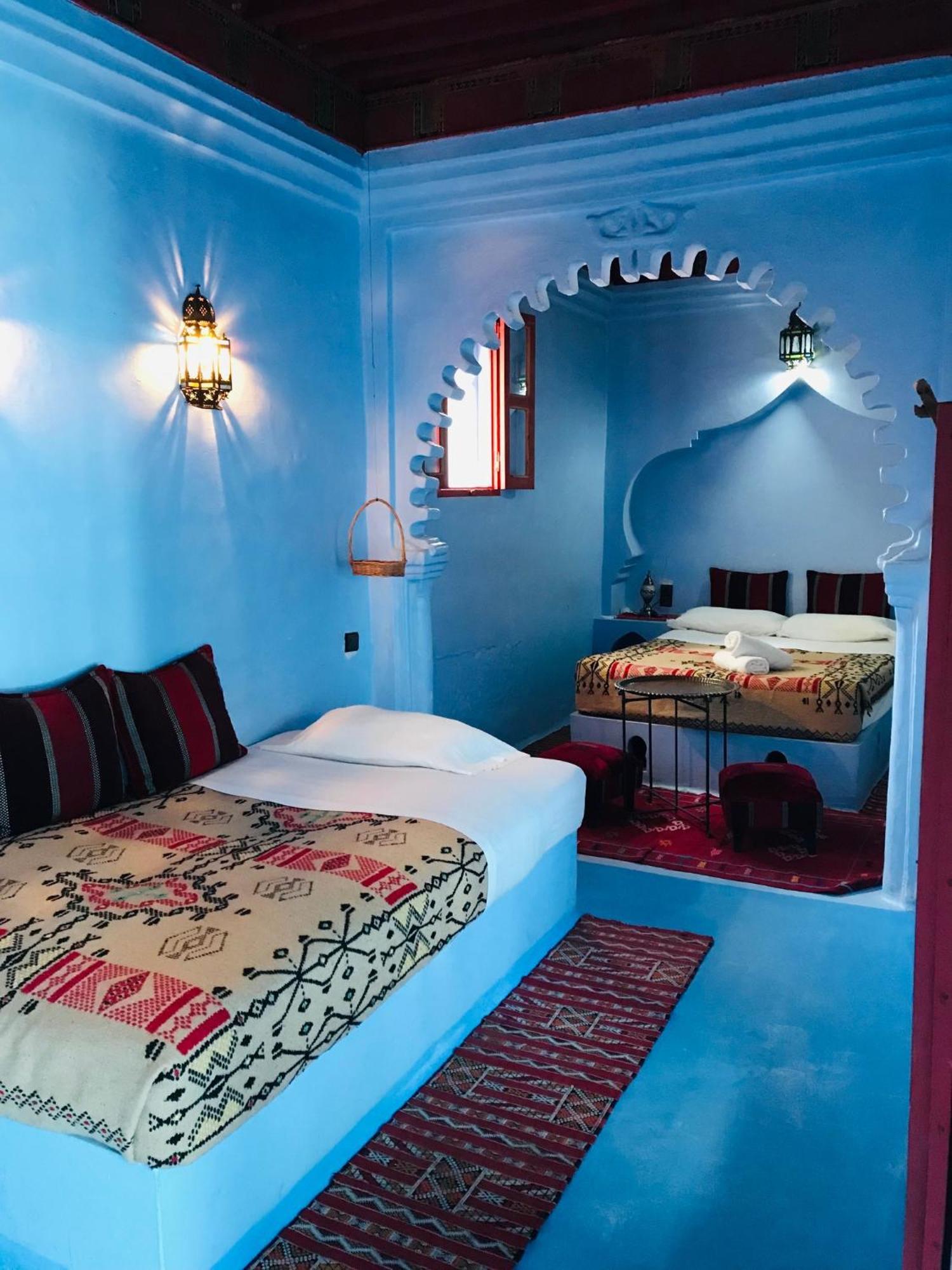 Hotel Dar Dadicilef à Chefchaouen Extérieur photo