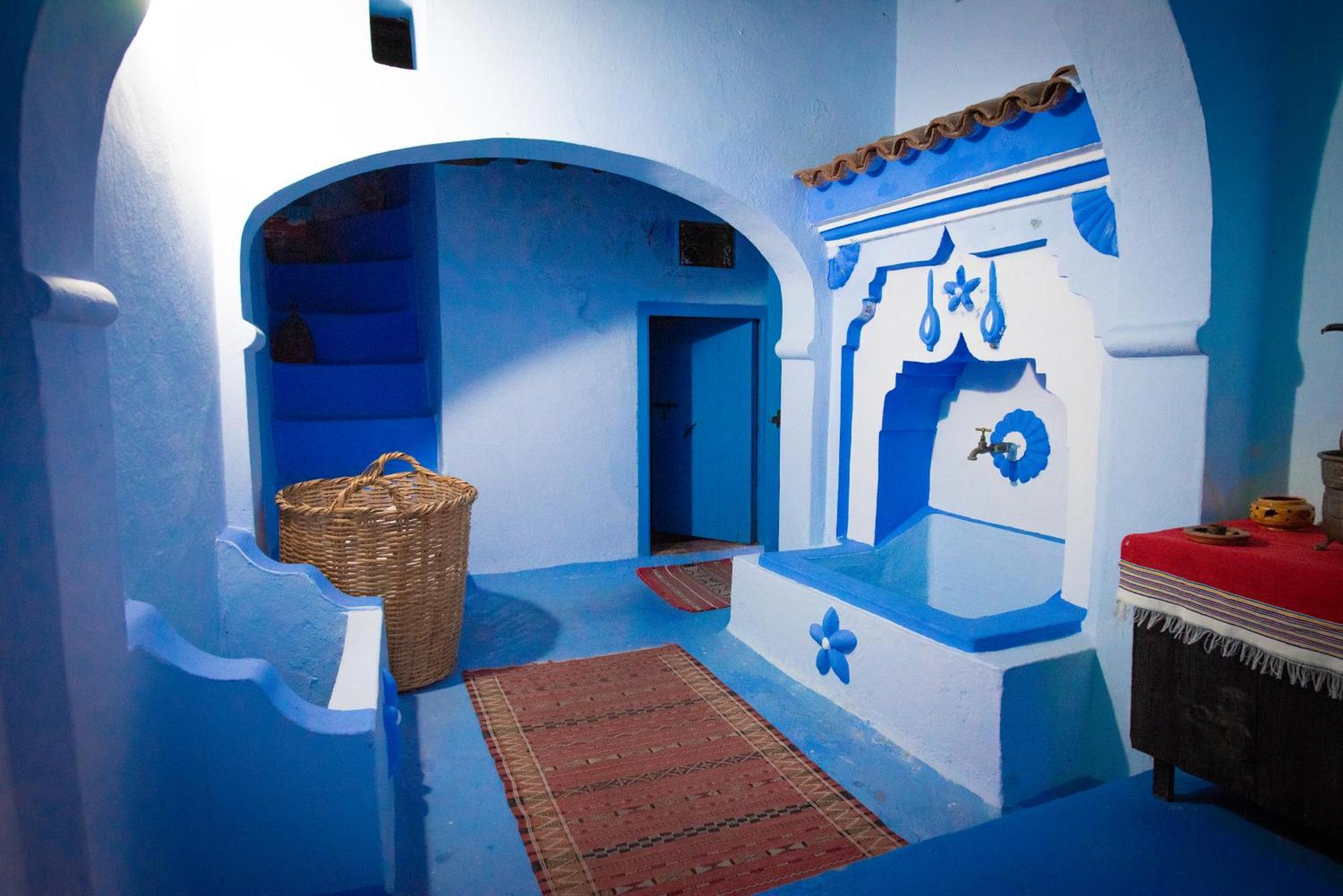 Hotel Dar Dadicilef à Chefchaouen Extérieur photo