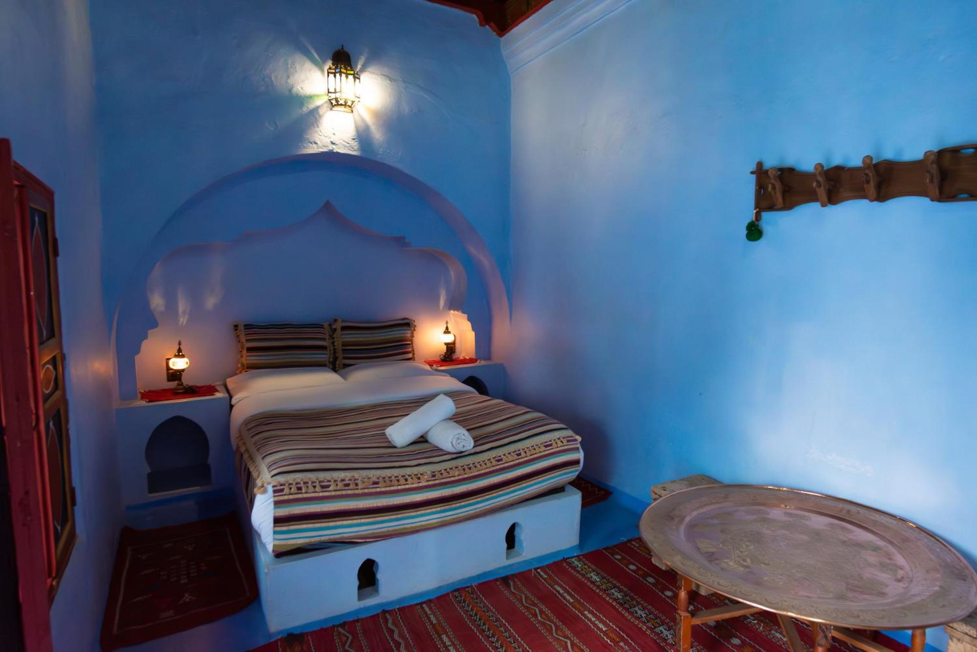 Hotel Dar Dadicilef à Chefchaouen Extérieur photo