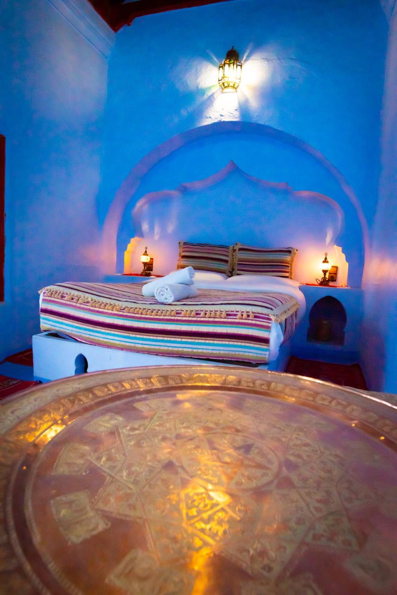 Hotel Dar Dadicilef à Chefchaouen Extérieur photo