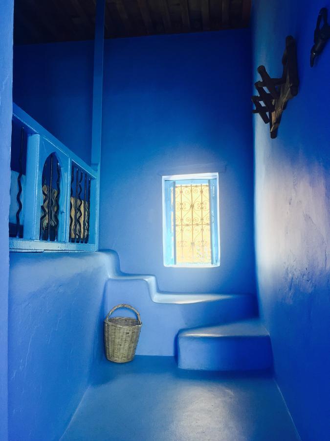 Hotel Dar Dadicilef à Chefchaouen Extérieur photo