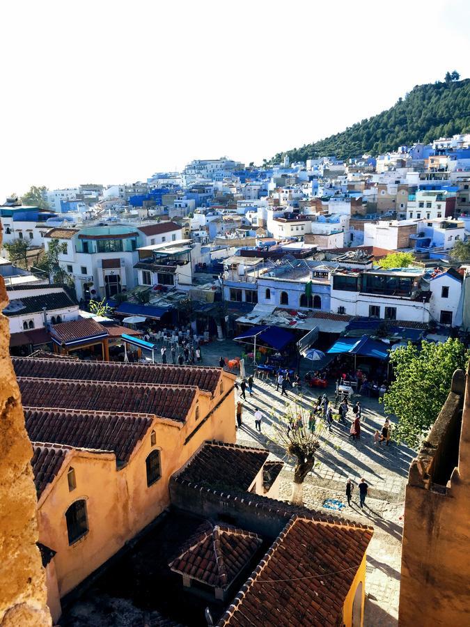 Hotel Dar Dadicilef à Chefchaouen Extérieur photo