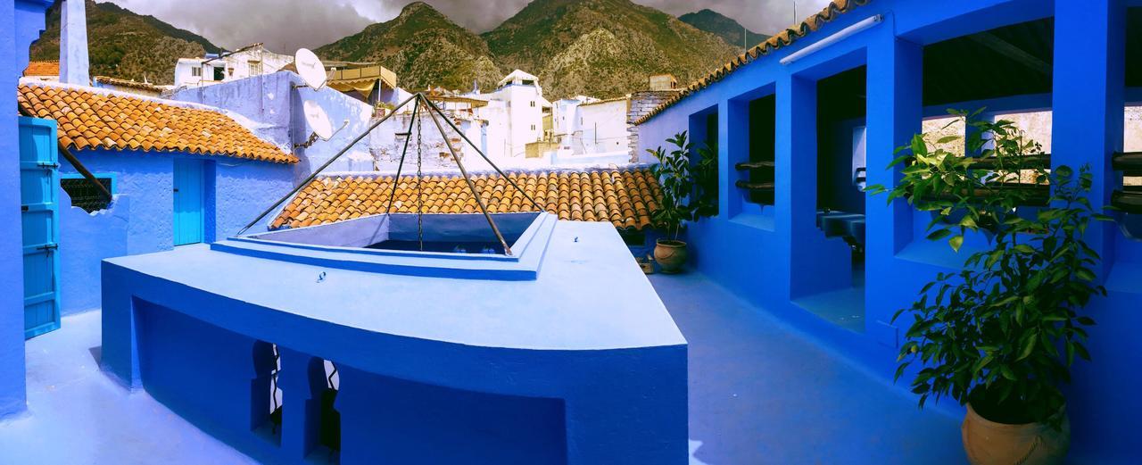 Hotel Dar Dadicilef à Chefchaouen Extérieur photo