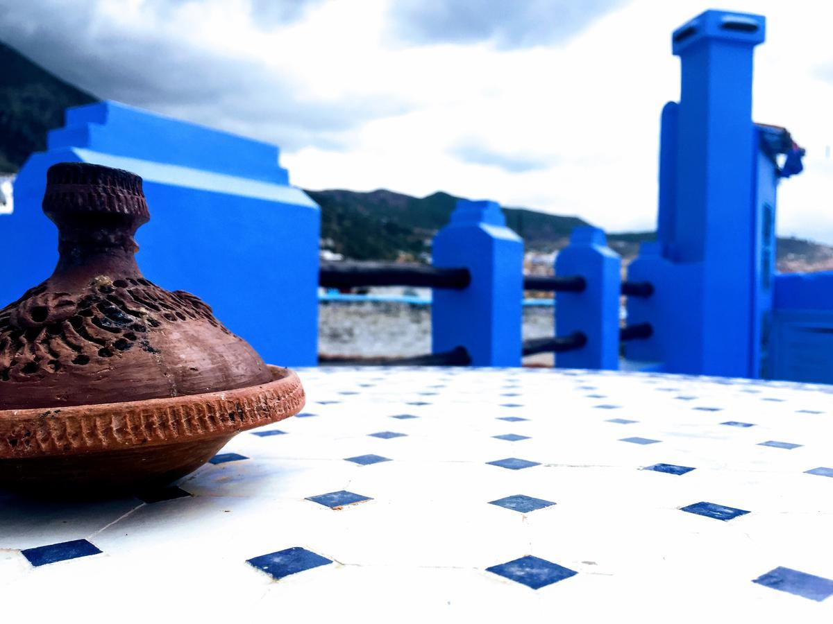 Hotel Dar Dadicilef à Chefchaouen Extérieur photo