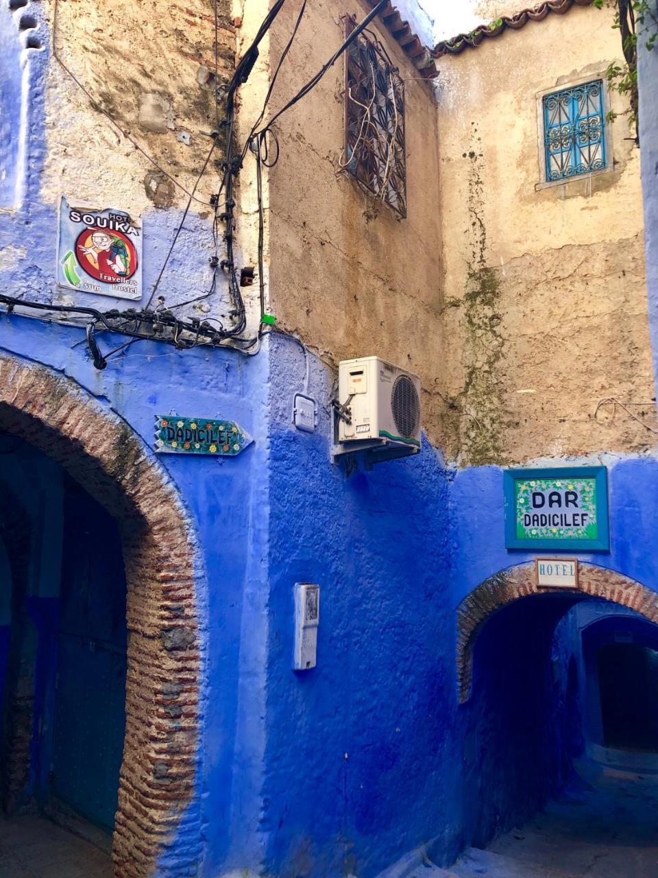 Hotel Dar Dadicilef à Chefchaouen Extérieur photo