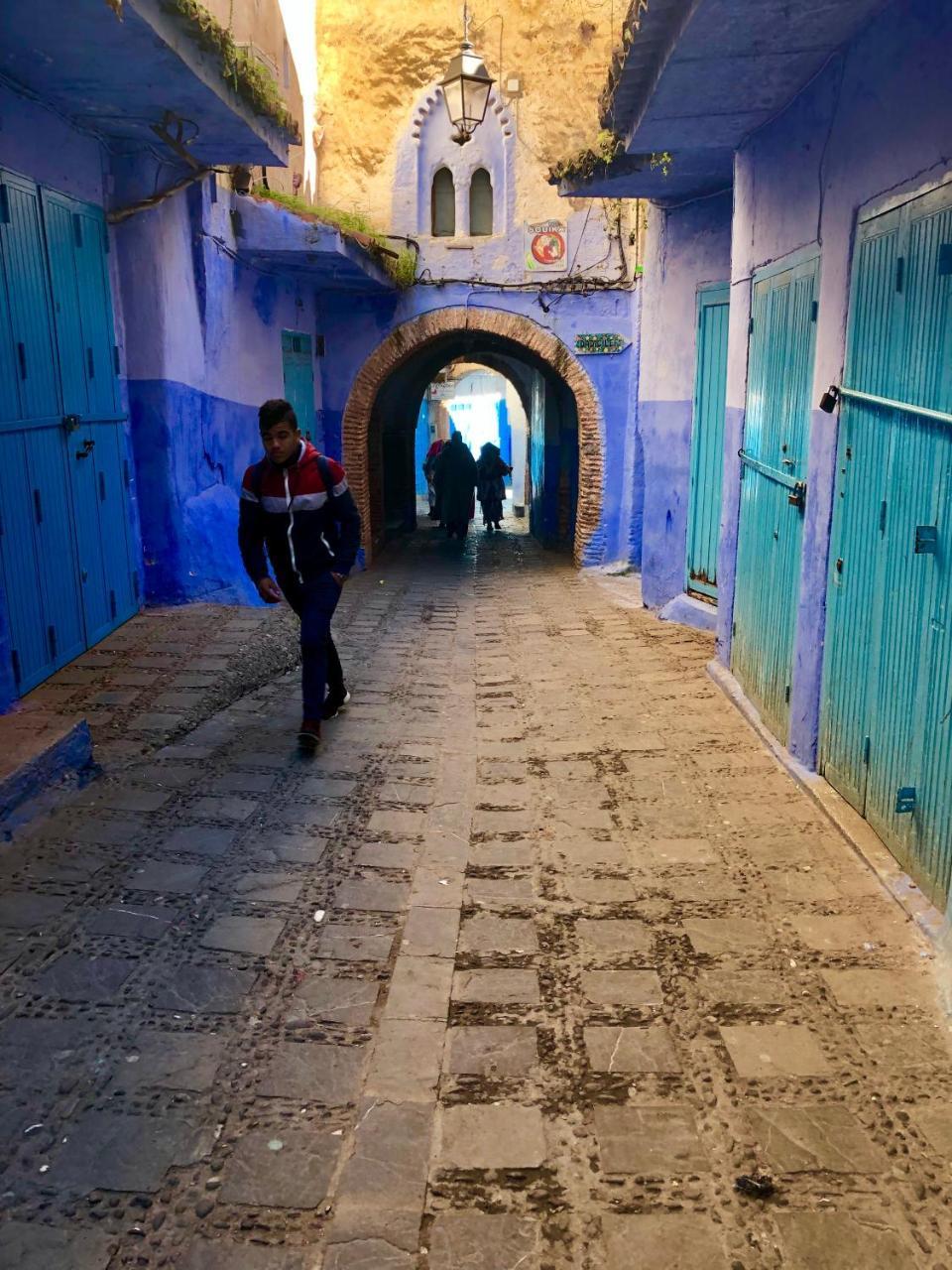 Hotel Dar Dadicilef à Chefchaouen Extérieur photo