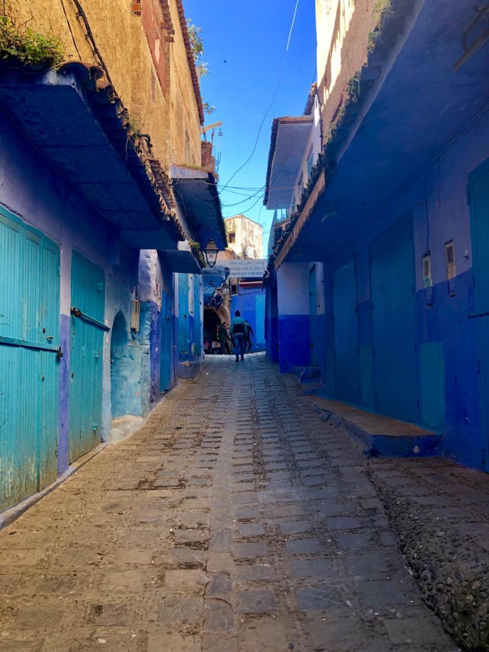 Hotel Dar Dadicilef à Chefchaouen Extérieur photo