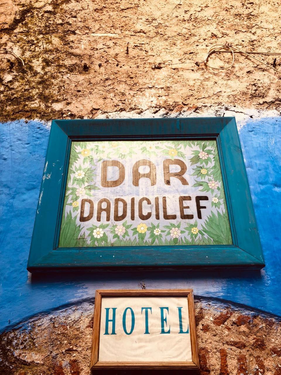 Hotel Dar Dadicilef à Chefchaouen Extérieur photo